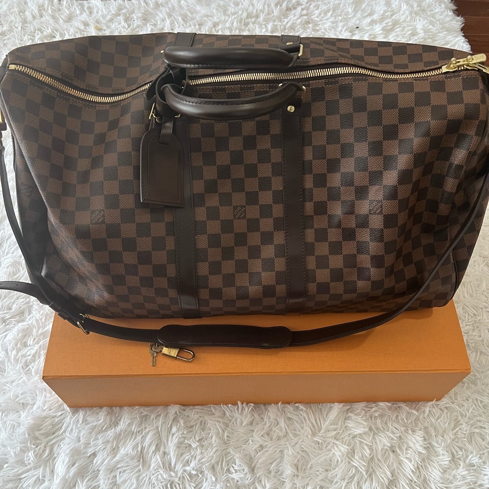 LOUIS VUITTON KEEPALL BANDOULIÈRE 55